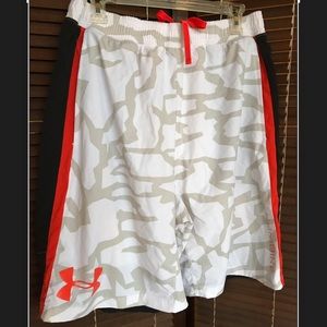 Under Armour Combine Athletic Shorts